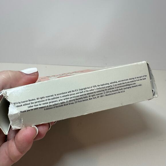 Broken Monsters Lauren Beukes Novel Book on CD Tape Audiobook 11 CDs - Picture 3 of 6